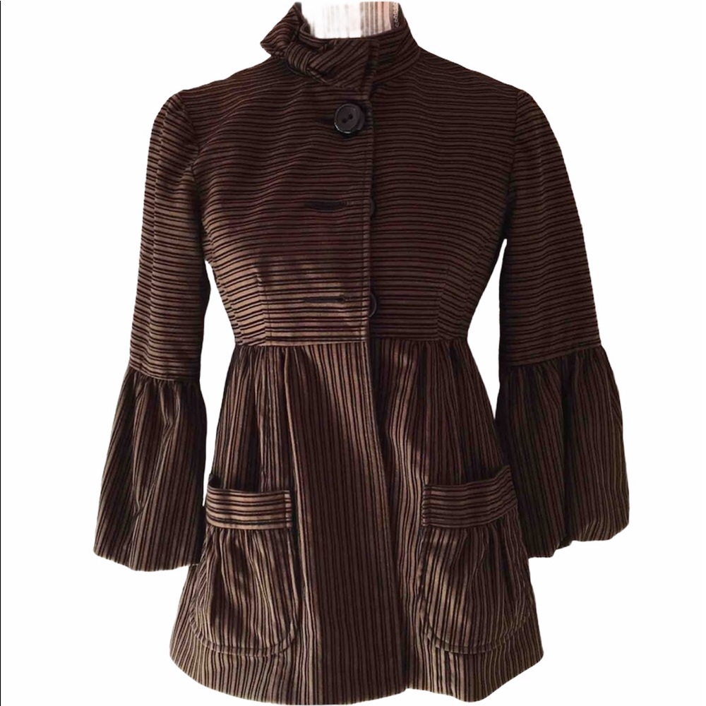 Nanette Lepore Roulette Wheel Jacket Size 2 - Picture 3 of 11